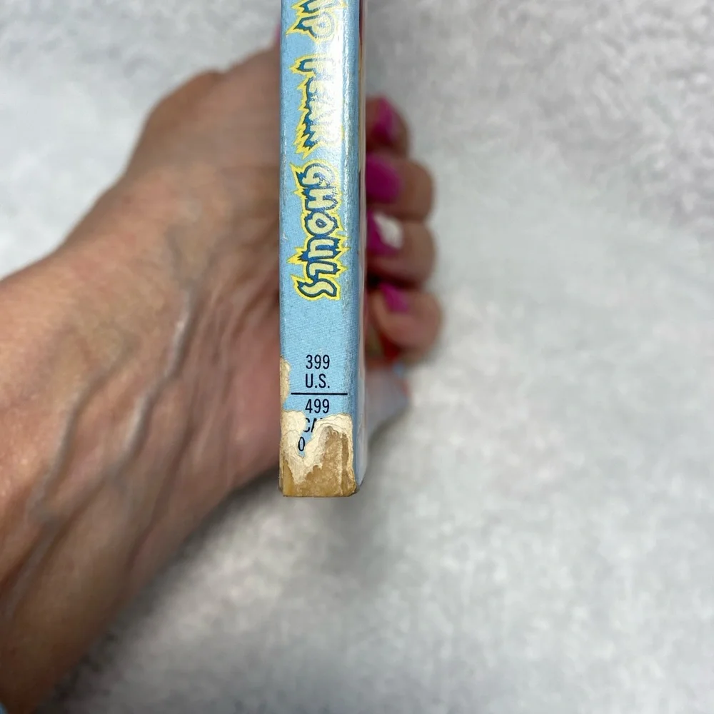 First Printing  R.L. Stine’s Ghosts of Fear Street No. 18: “Camp Fear Ghouls”